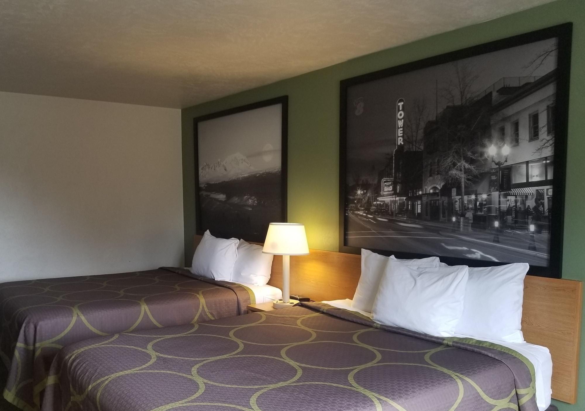 Hotel Super 8 By Wyndham Redmond Extérieur photo